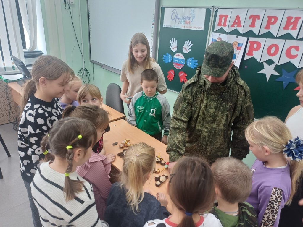    в Большинской школе Редакция Газеты