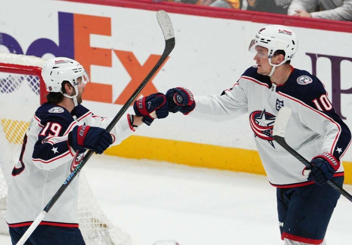 Фото: соцсети "Коламбус Блю Джекетс"