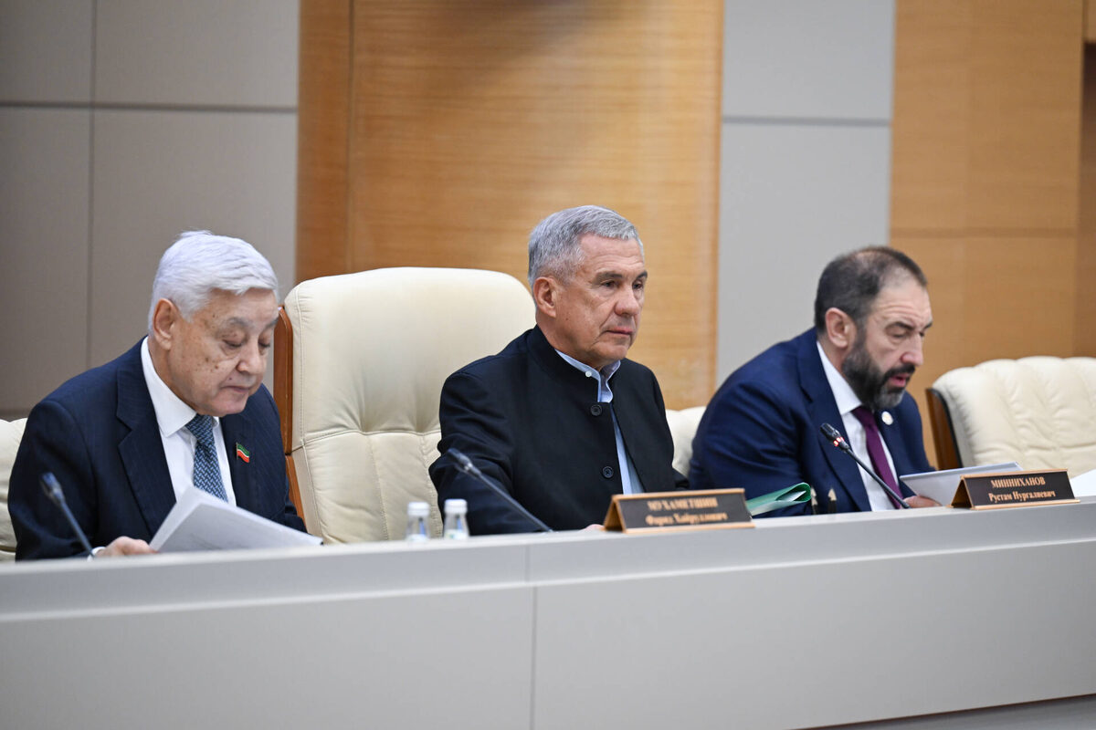 Фото: пресс-служба Раиса РТ