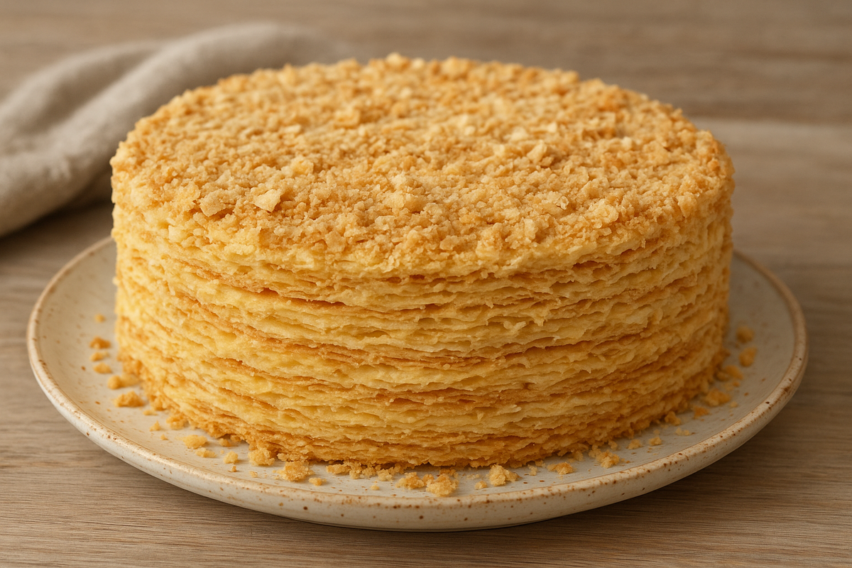 ★ Торт Наполеон★ 