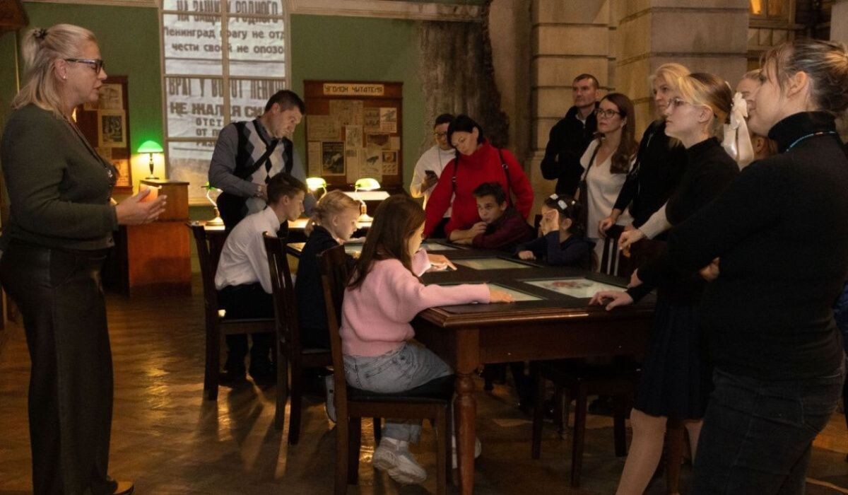     «Ночь искусств» в Музее Победы. Источник: victorymuseum.ru Автор фото: Пресс-служба Музея Победы