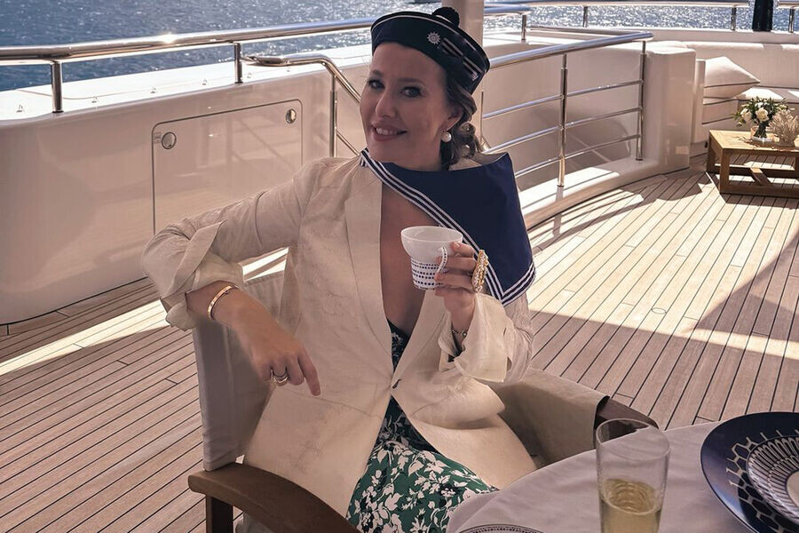    Фото: @xenia_sobchak