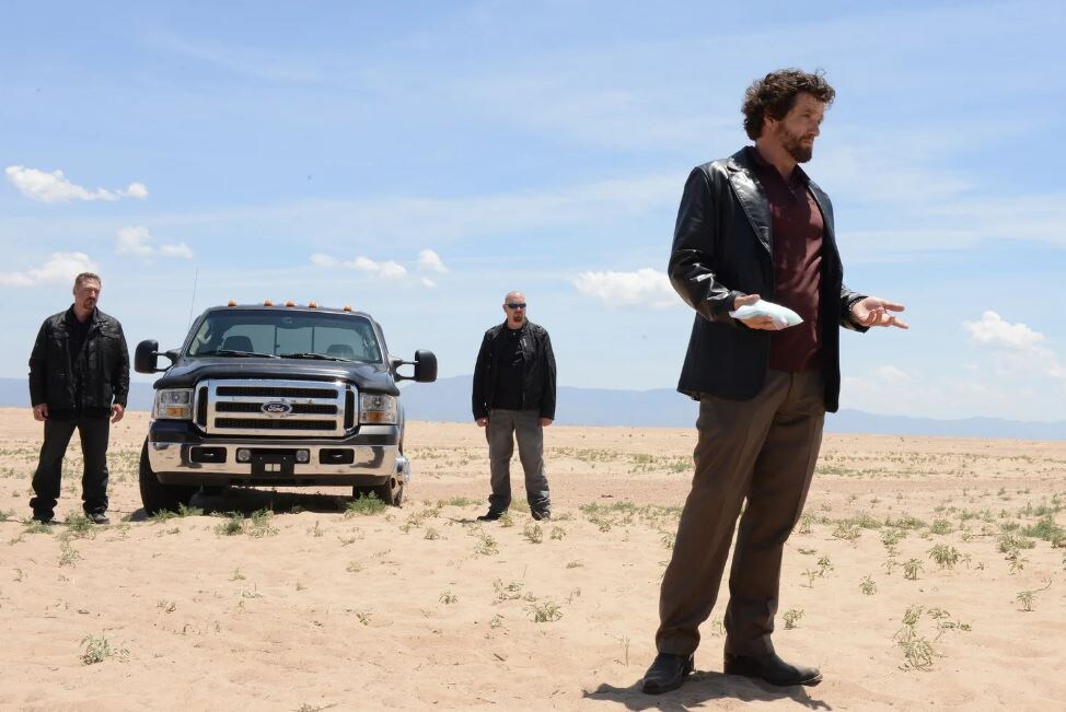 Кадр из сериала "Во все тяжкие"