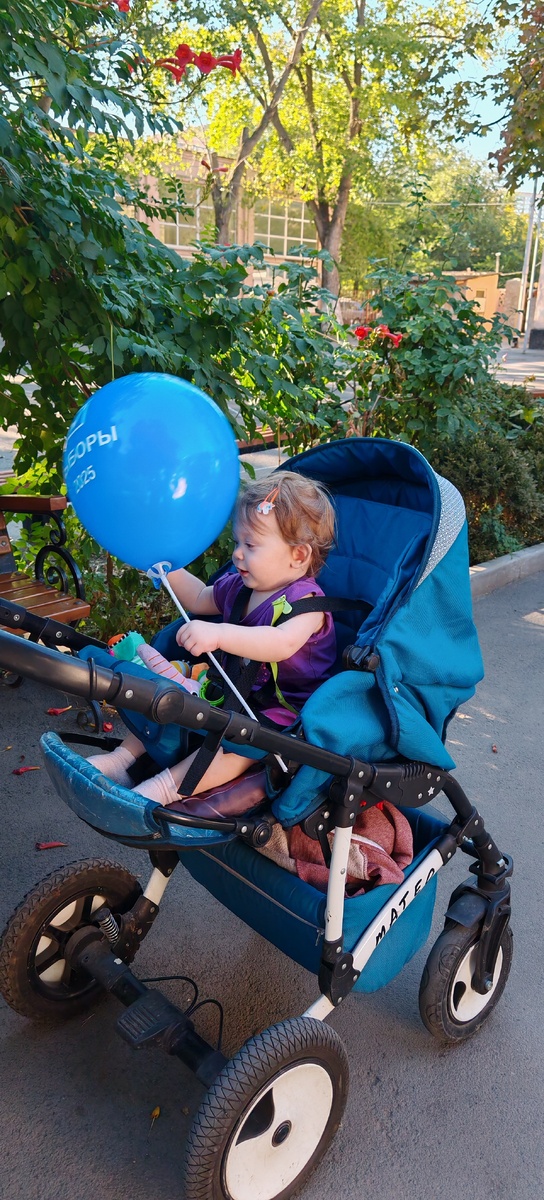 Мы ходили в сентябре на Выборы. Фото автора