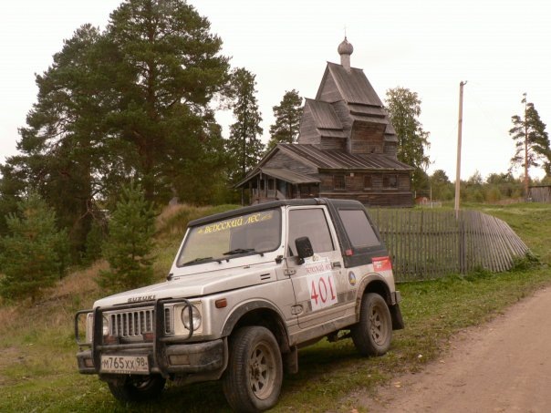 Наш "Самурай".