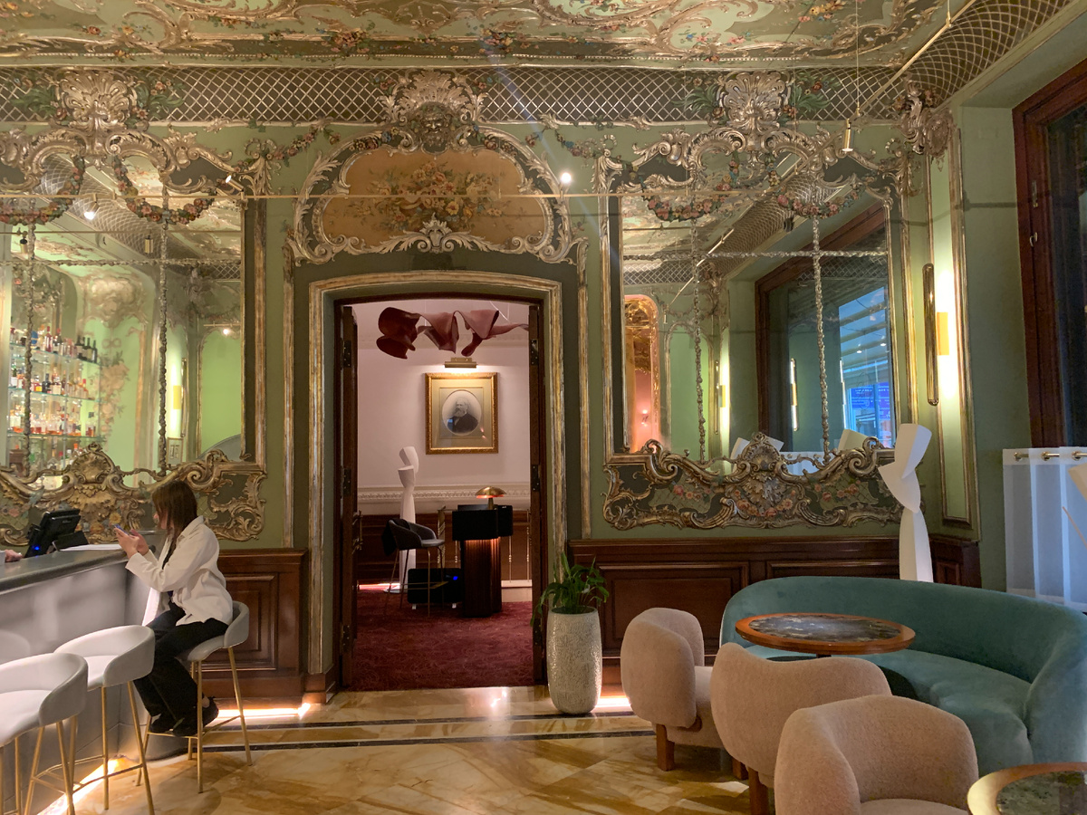 Бар ресторана "Савой"