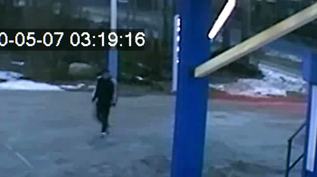 Фотография Игоря с камеры видеонаблюдения