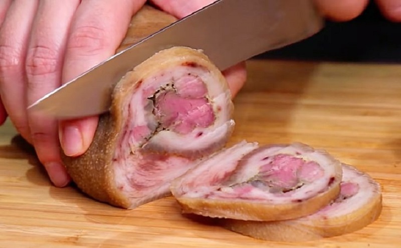Домашняя ветчина из рульки: как превратить мясо в настоящий деликатес