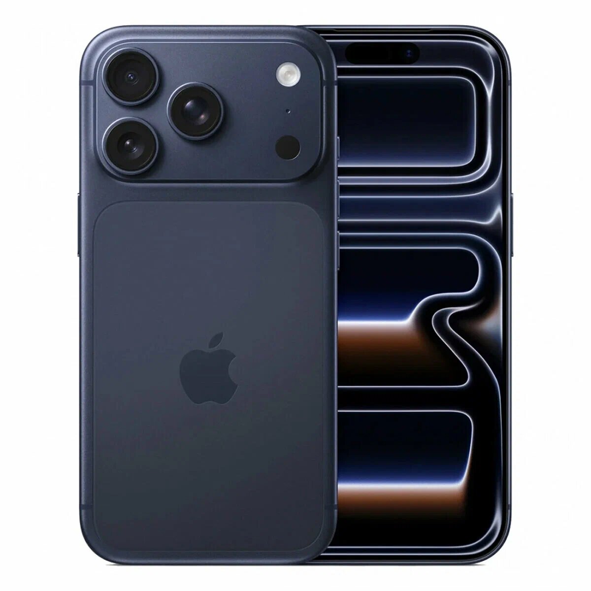 Смартфон Apple iPhone 17 Pro 256 ГБ, eSIM, Синий (без RuStore)