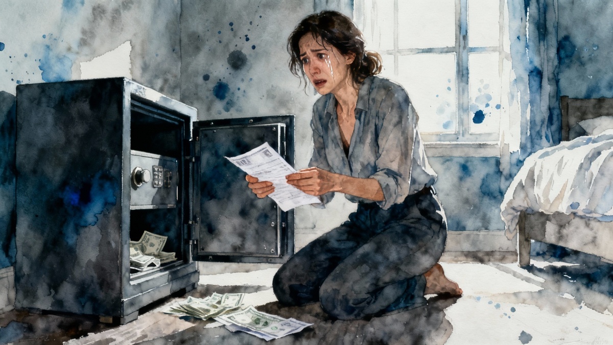 «Я откладываю материнство, потому что думала, мы бедные» — муж копил миллионы втайне от жены