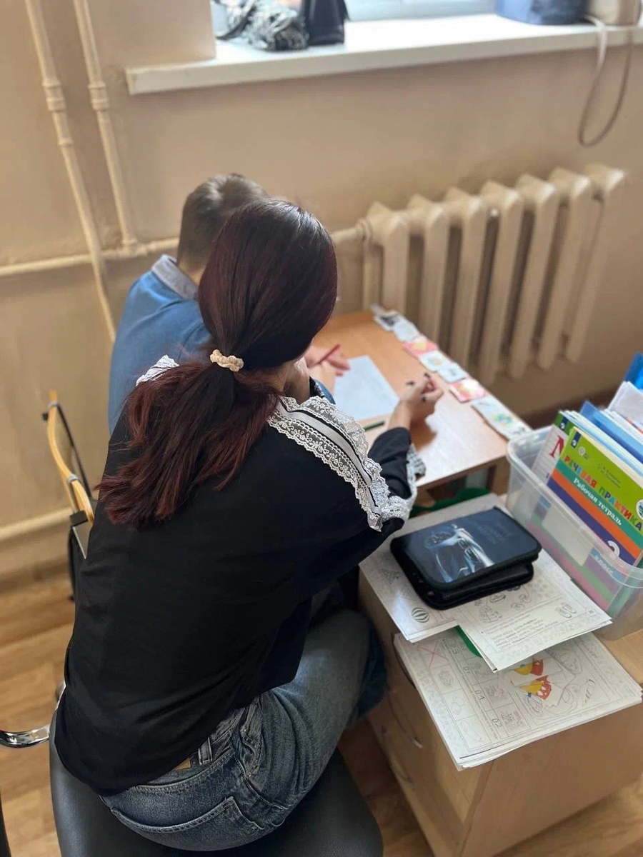 Пример индивидуального тьюторского сопровождения
