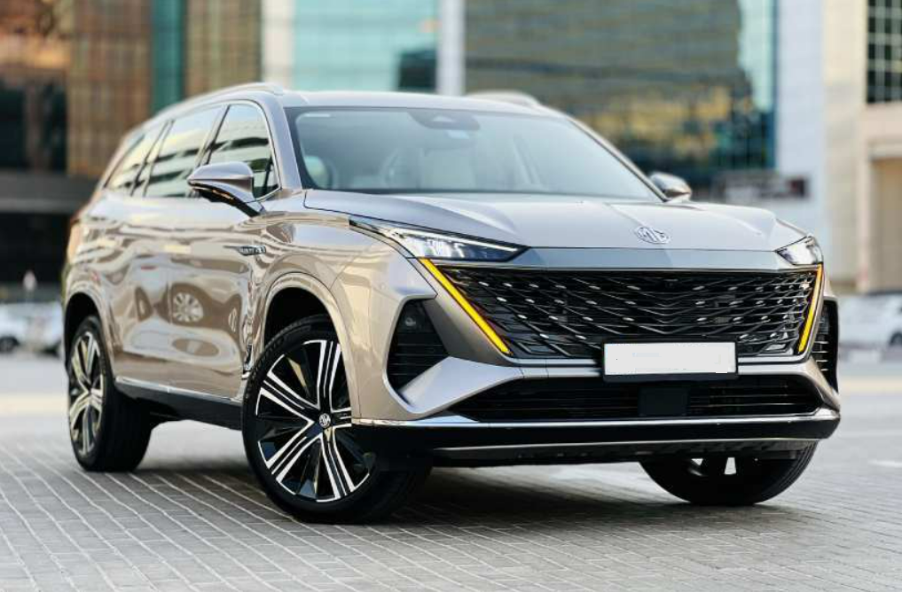 MG RX9 (будущий Москвич М90). Источник иллюстрации - Яндекс.Картинки