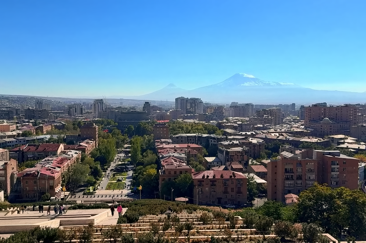 Ереван Армения Арарат
