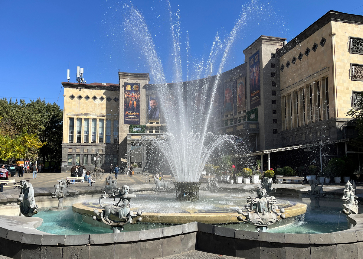 Ереван что посмотреть Армения