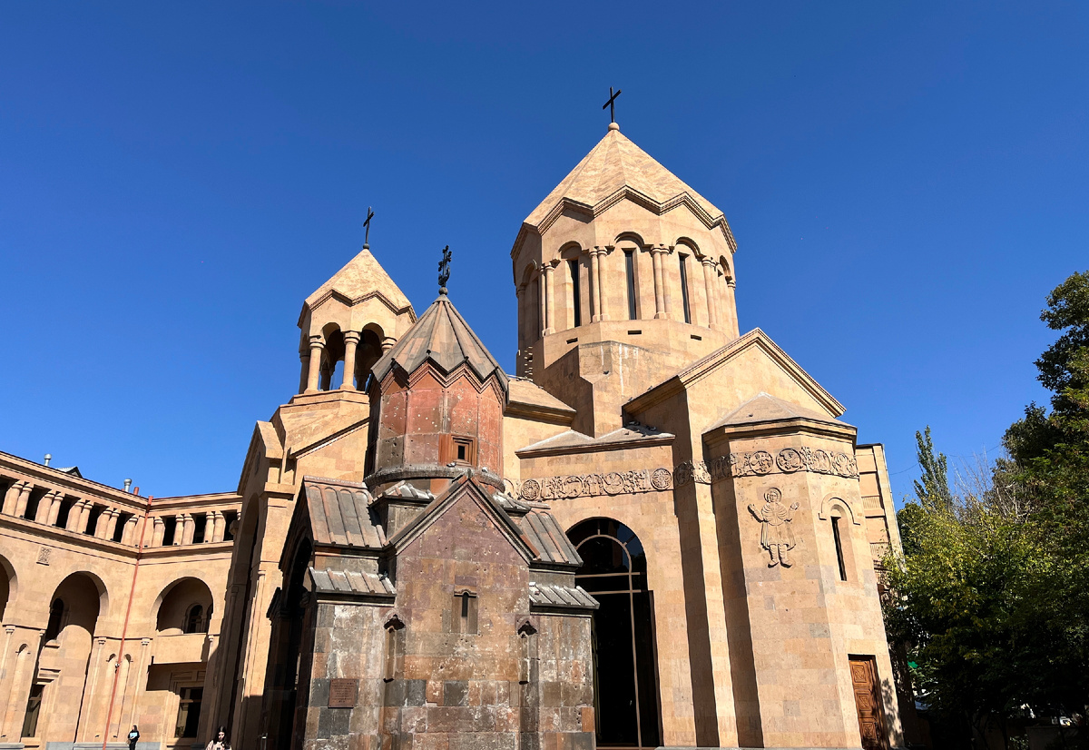 Экскурсии в Ереване Армения