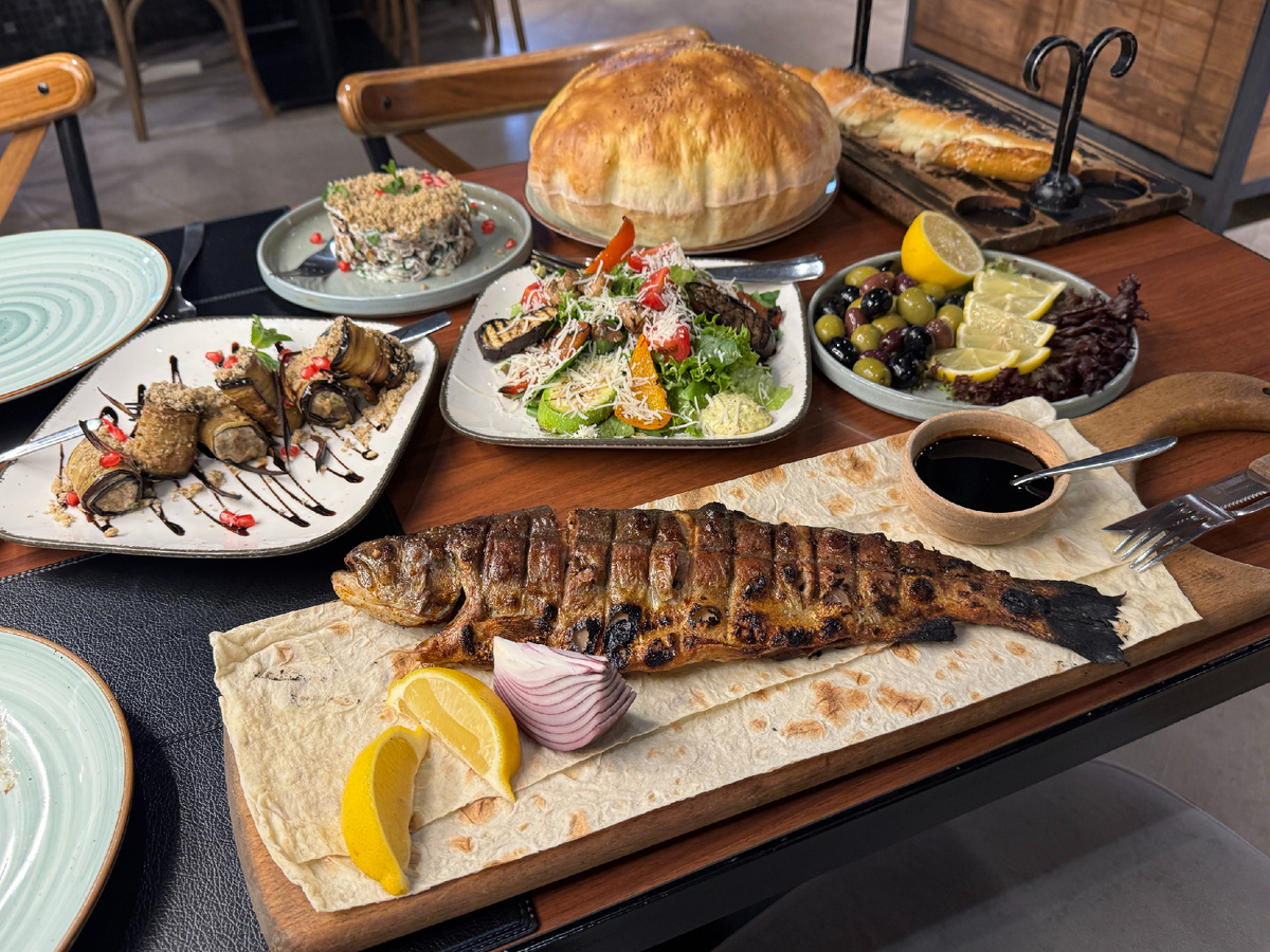 Что попробовать в Ереване - армянская кухня