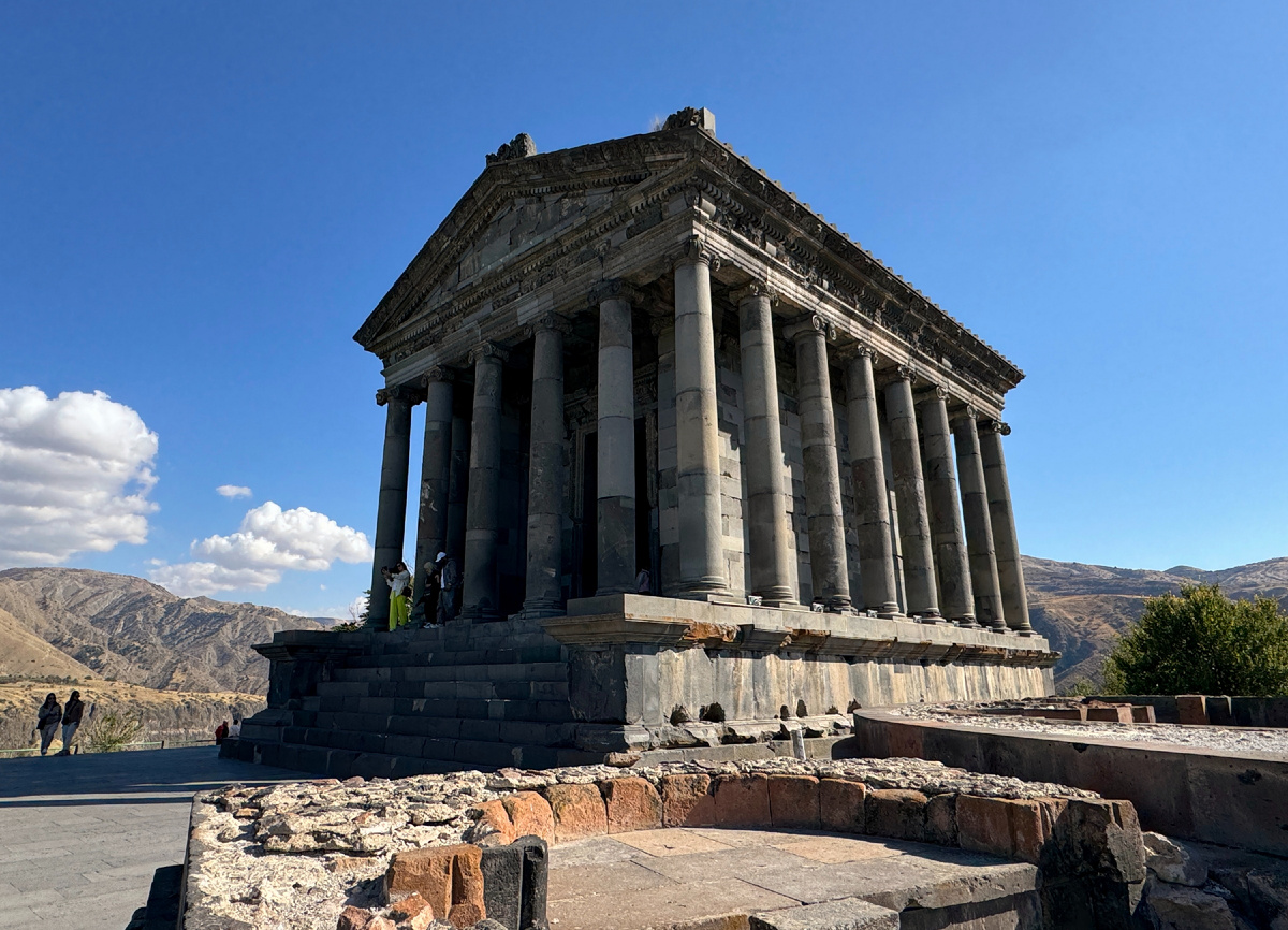 Что посмотреть в Армении - Гарни