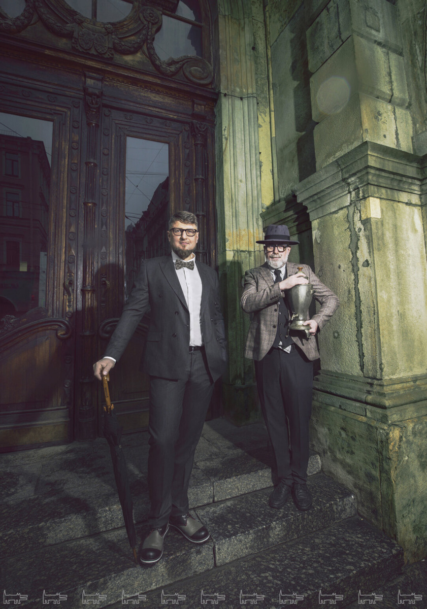    Художники Александр Дашевский и Рубен Монахов открыли artist-run space НеНеМу и превратили его в важнейшую и категорически неинституциональную институцию городского масштаба Фото: Фото: Алина Утробина для Собака.ru