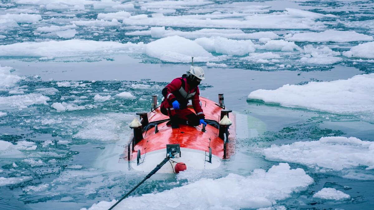 Изображение предоставлено судном Explorer III. Источник: cas.cn