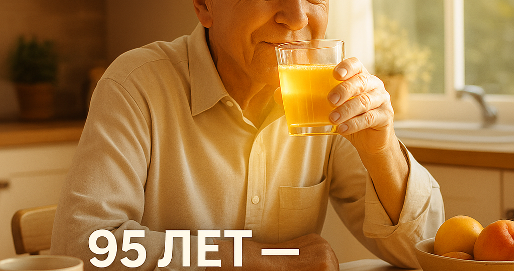 95-летний терапевт: «Я не делаю зарядку — просто пью то, что питает суставы»