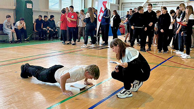    Фестиваль "Формула успеха": спорт, ГТО и здоровый образ жизни