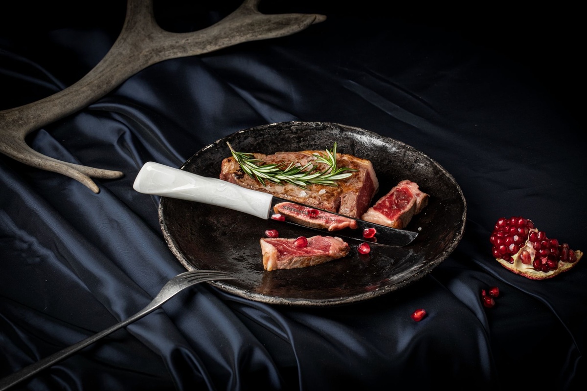 Стейк-нож Samura Hannibal SHN-0280