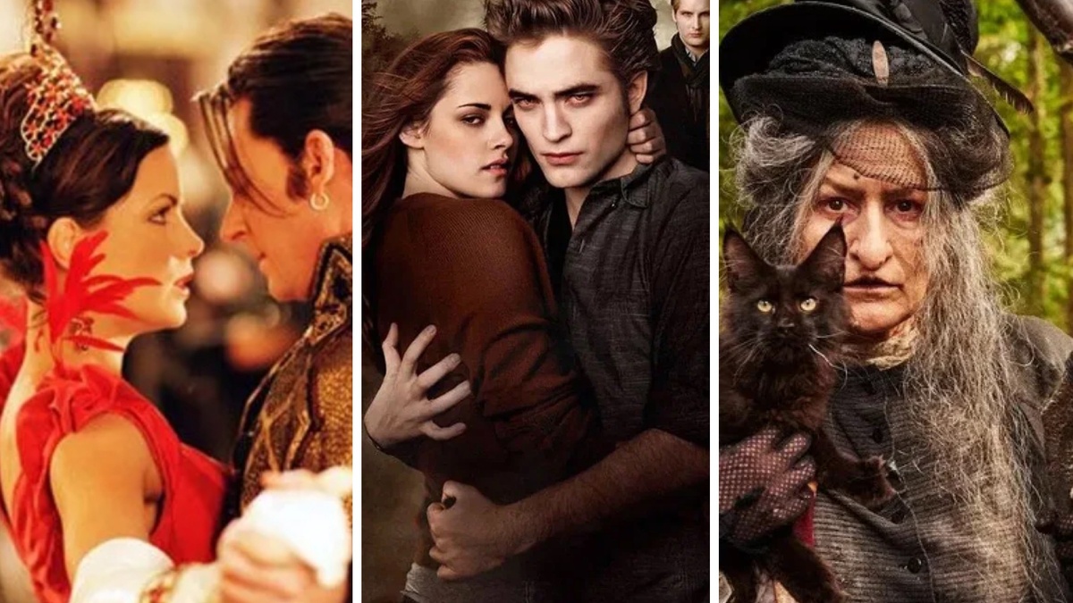 Из фильмов «Ван Хельсинг», «Сумерки», «маленькая баба-Яга» (коллаж автора статьи)