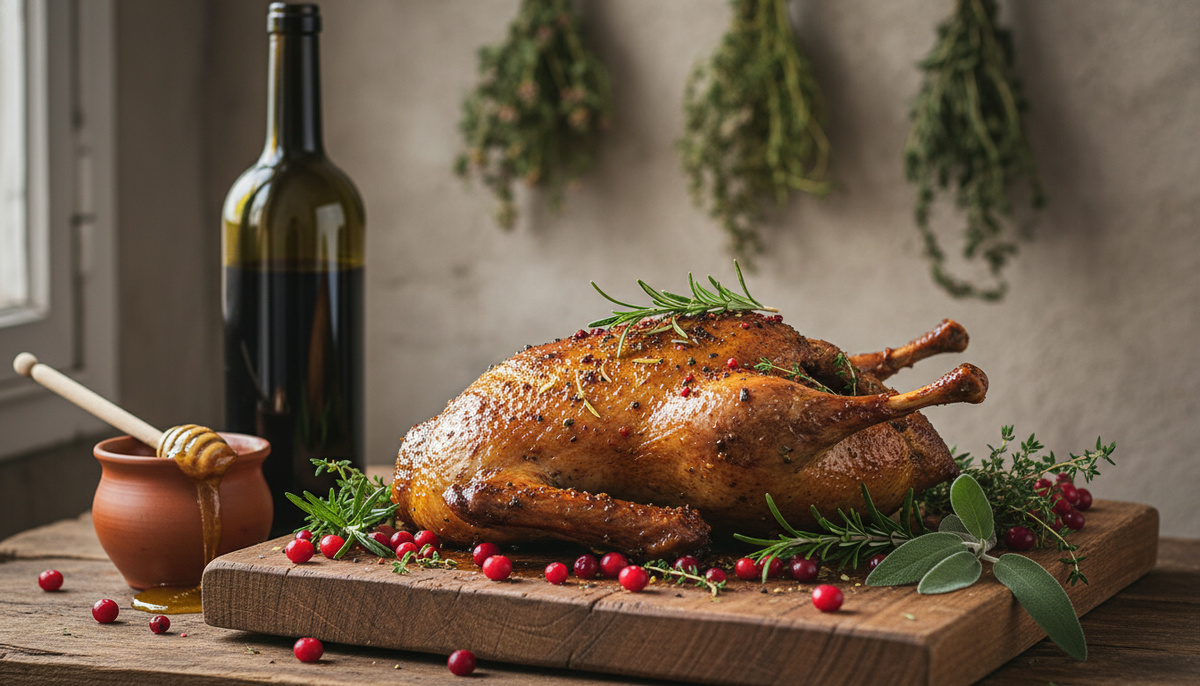    Маринованная утка