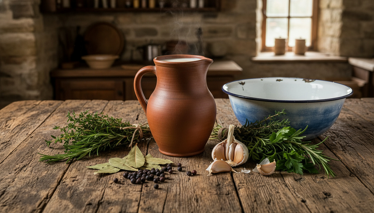    Ингредиенты для маринада