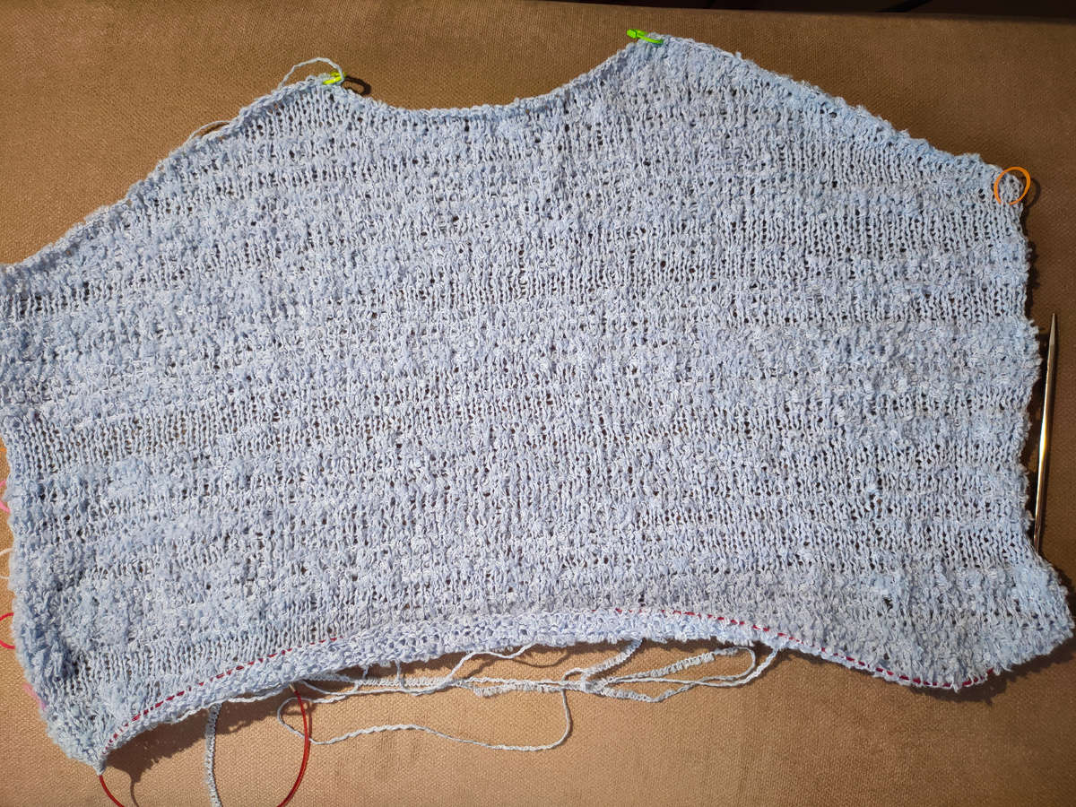 На этом я остановилась в прошлый раз.