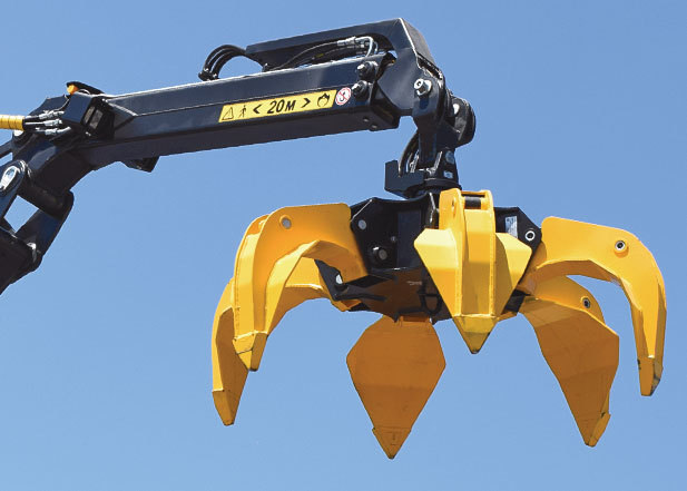 Грейфер для лома RG-25