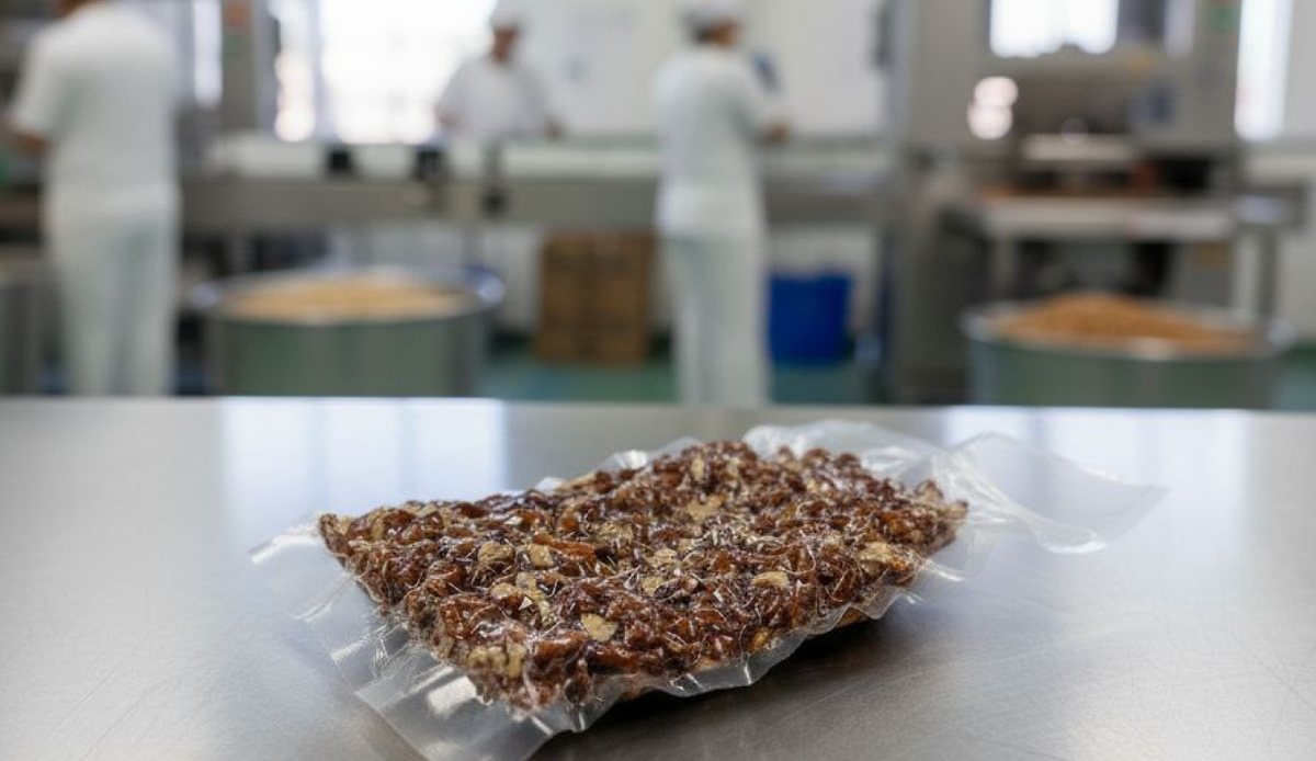 Ядра грецкого ореха в вакуумном пакете