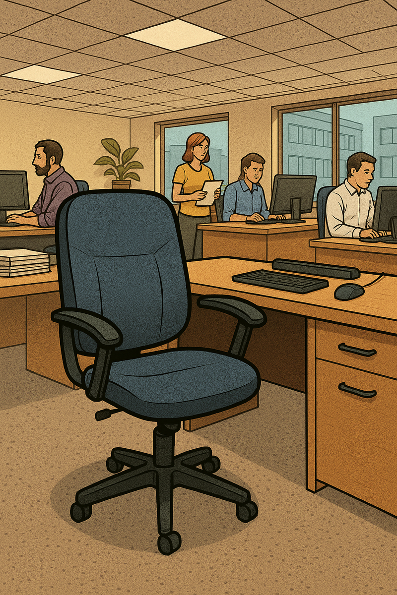 Офис без руководителя не умирает сразу - он стабильно теряет форму. 