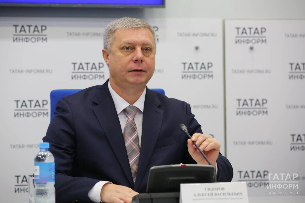 Алексей СидоровФото: © Султан Исхаков / «Татар-информ»