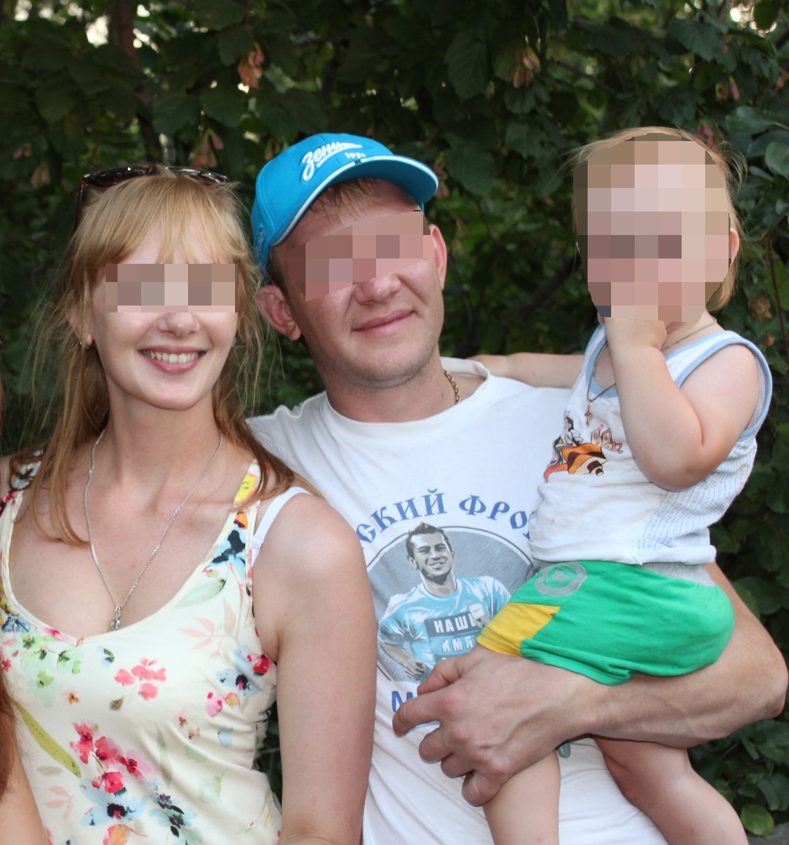 На старых фото семьи - сплошь счастливые лица. Фото: личная страница ВКонтакте