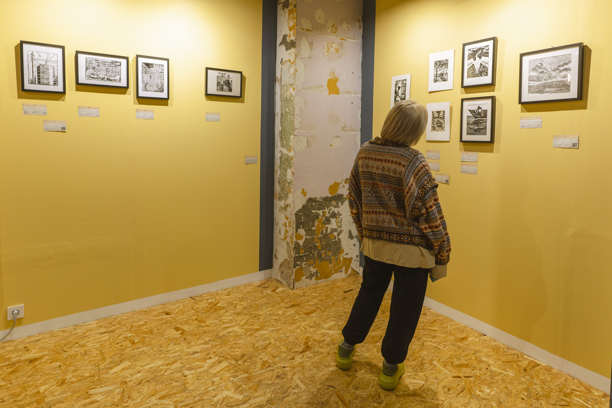 Открытие выставки «Печатная печать». Фото: Олег Самойлов