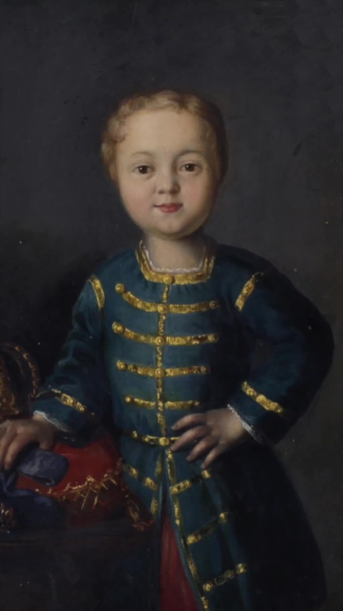 Иван VI неизв. художник