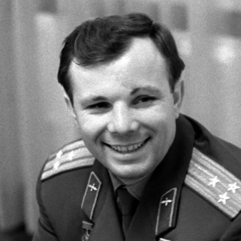 Юрий Гагарин. Фото: kuraigovorit.in.ua