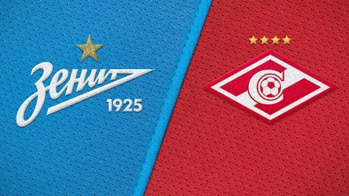 Зенит и Спартак