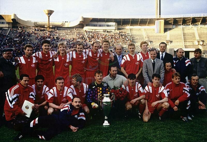 Спартак 90х