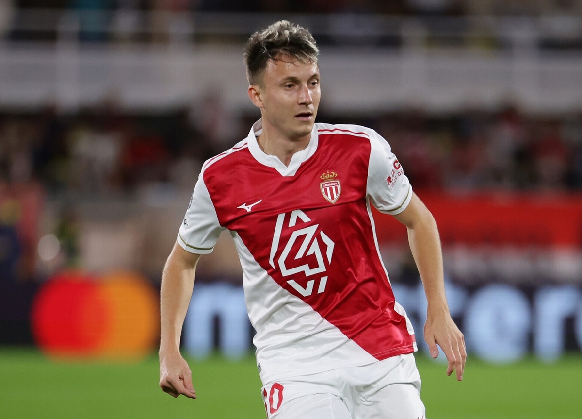     Александр Головин. Фото: ФК «Монако»