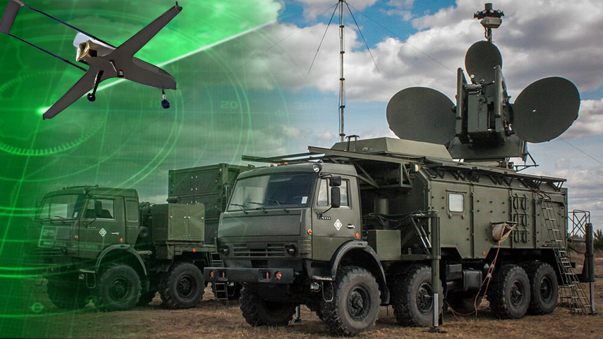 Фото: «Красуха» — комплекс радиоэлектронной борьбы (РЭБ) дальнего действия.