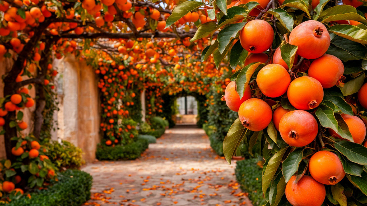 Осенние запахи и вкусы тактильных садов