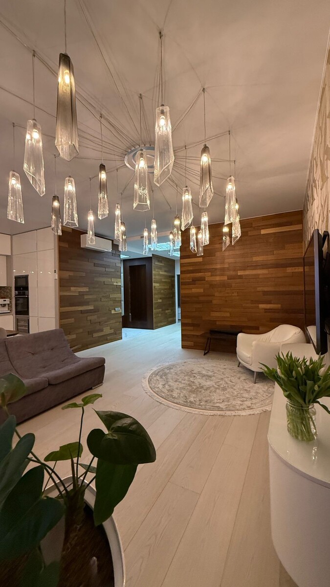 Правильная люстра- залог красивого интерьера