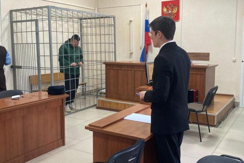    Белоярский районный суд / Павел Тен в суде