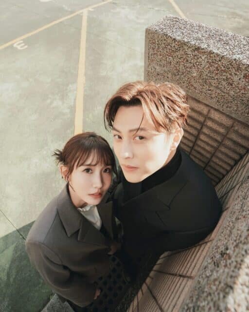   Го Го и Ван Цзы
📷  Зак Фань Цзян, Го Го и их дочь
