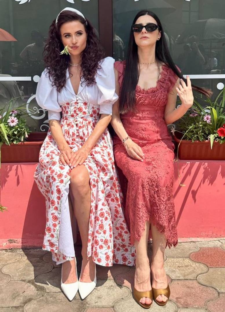    Милослава Карпович и Анастасия СиваеваФото из личного архива Милославы Карпович