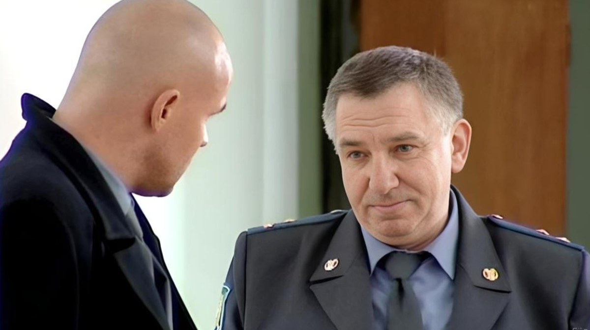    Анатолий Меньщиков. Фото: Кадр из сериала "Глухарь-2" (2009)