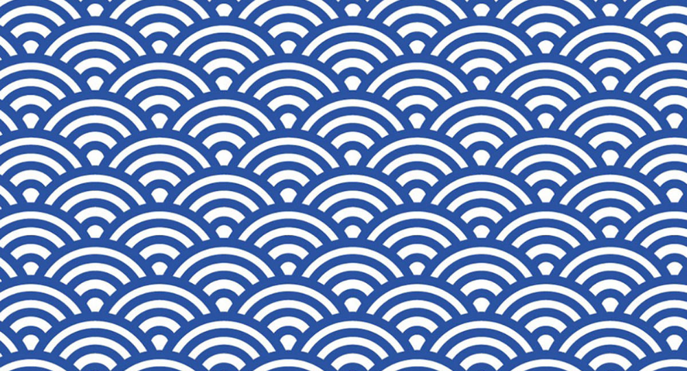 Сэйгайха — волны смысла. Как один орнамент стал языком спокойствия и силы