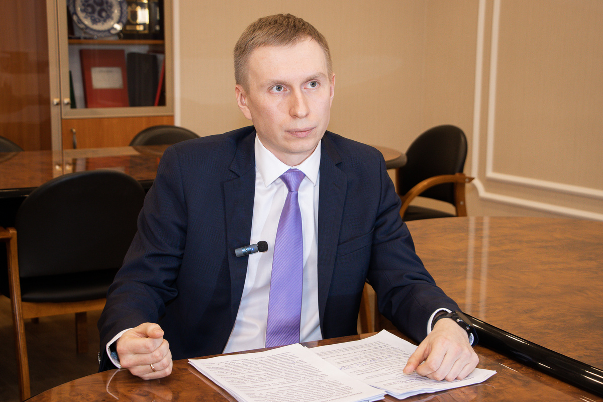 Александр Климочкин. Фото: «Республика» / Оксана Кудряшова  📷
